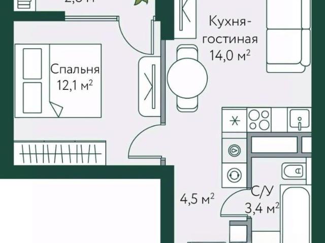 Квартира продажа в Волгоград, Волгоградская Обл
