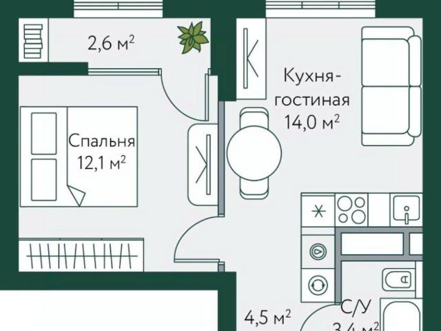 Квартира продажа в Волгоград, Волгоградская Обл