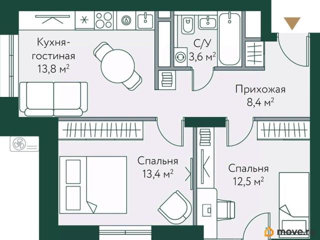 Квартира продажа в Волгоград, Волгоградская Обл