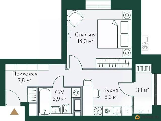 Квартира продажа в Волгоград, Волгоградская Обл