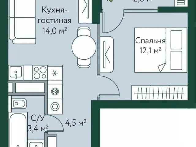 Квартира продажа в Волгоград, Волгоградская Обл