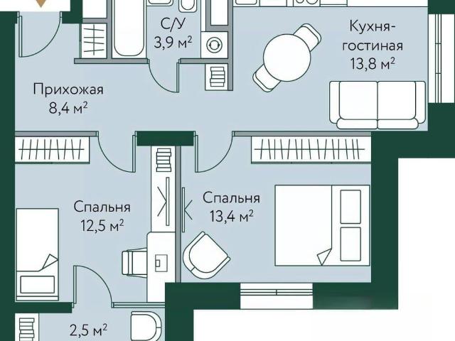Квартира продажа в Волгоград, Волгоградская Обл