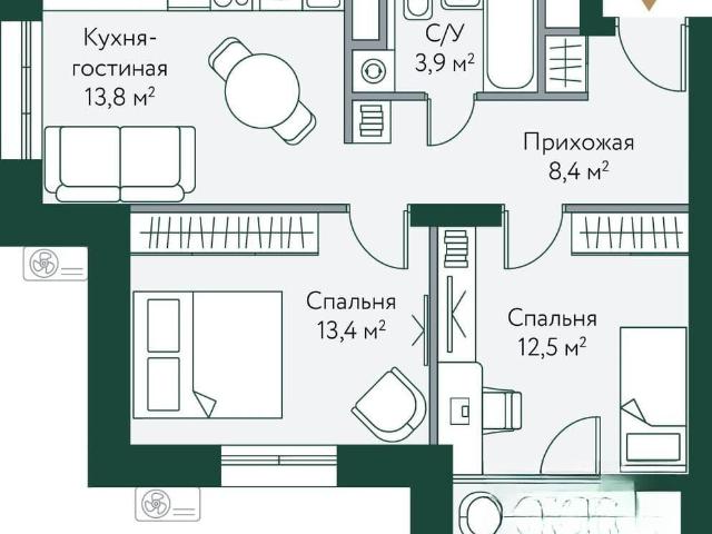 Квартира продажа в Волгоград, Волгоградская Обл