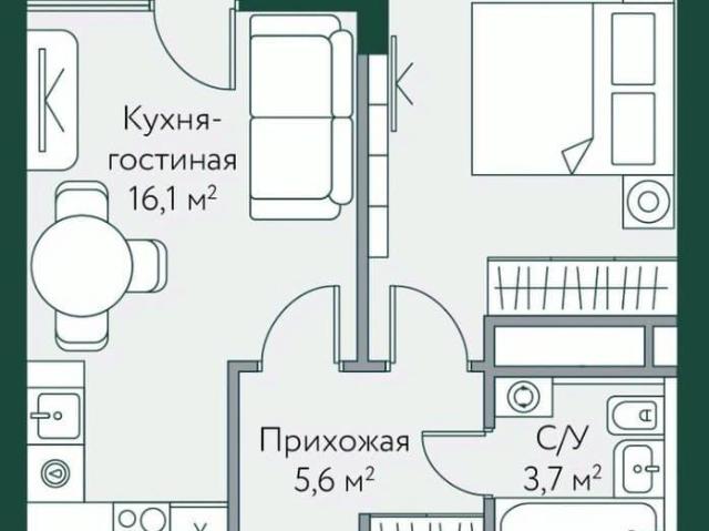 Квартира продажа в пос. Нижняя Ельшанка, Волгоград