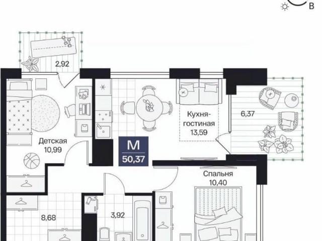 Квартира продажа в Волгоград, Волгоградская Обл