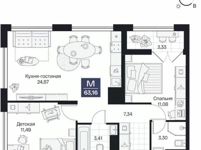 Квартира продажа в Волгоград, Волгоградская Обл