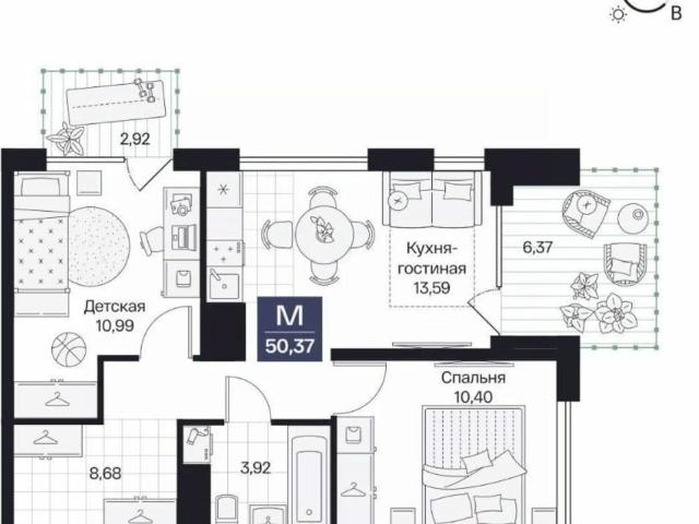 Квартира продажа в Волгоград, Волгоградская Обл