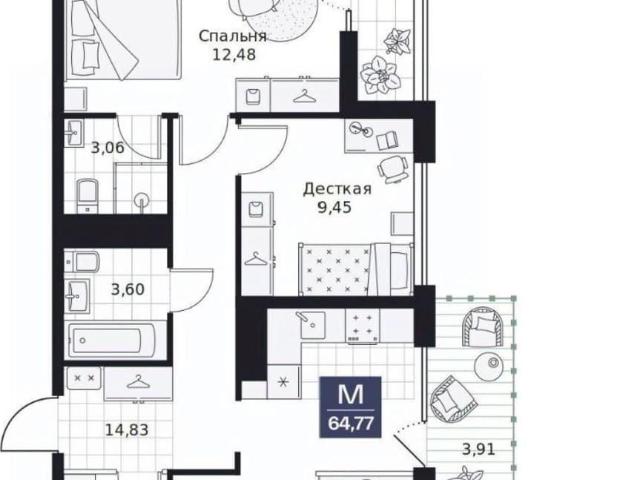 Квартира продажа в Волгоград, Волгоградская Обл
