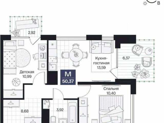 Квартира продажа в Волгоград, Волгоградская Обл