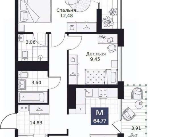 Квартира продажа в Волгоград, Волгоградская Обл