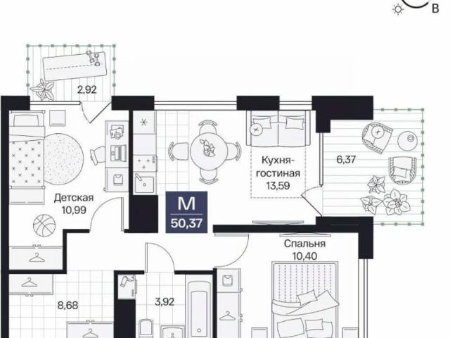 Квартира продажа в Волгоград, Волгоградская Обл