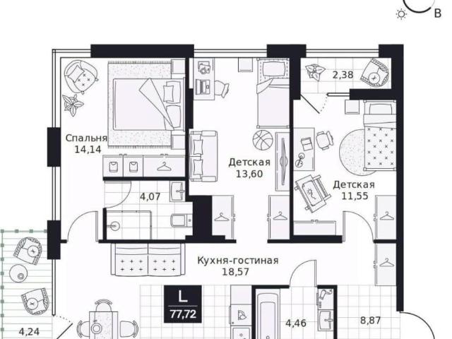 Квартира продажа в Волгоград, Волгоградская Обл