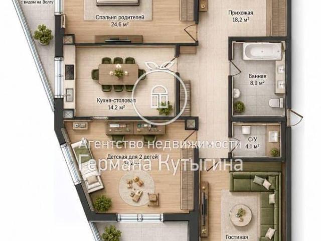 Квартира продажа в Волгоград, Волгоградская Обл