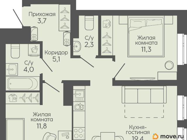 Квартира продажа в Волгоград, Волгоградская Обл