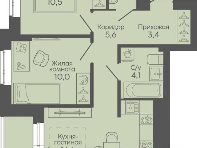 Квартира продажа в Волгоград, Волгоградская Обл