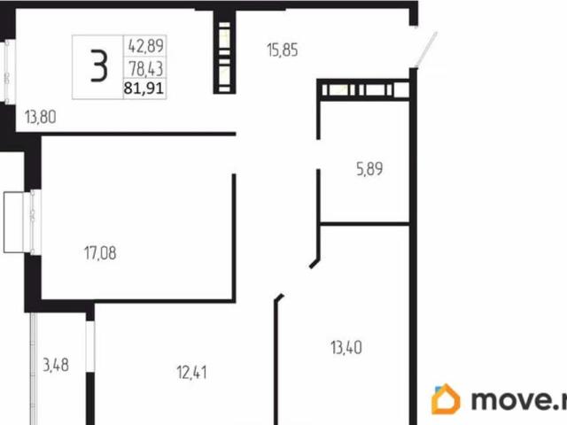 Квартира продажа в 127-й квартал, Волгоград
