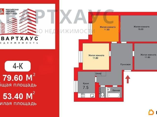 Квартира продажа в Волгоград, Волгоградская Обл