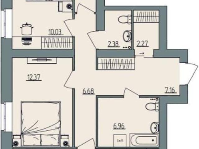 Квартира продажа в Волгоград, Волгоградская Обл