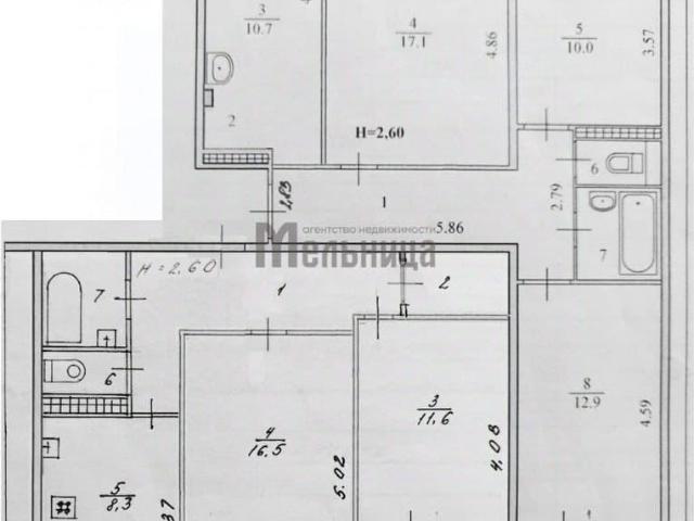Квартира продажа в Волгоград, Волгоградская Обл