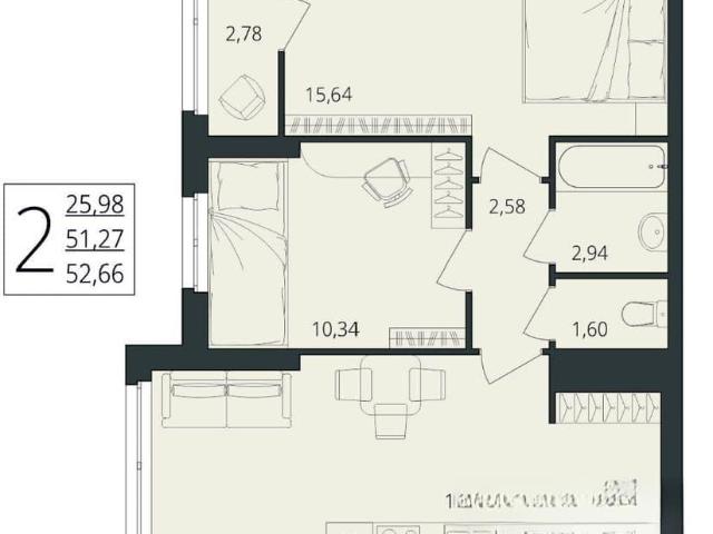 Квартира продажа в Волгоград, Волгоградская Обл
