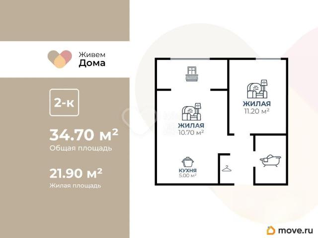 Квартира продажа в Волгоград, Волгоградская Обл