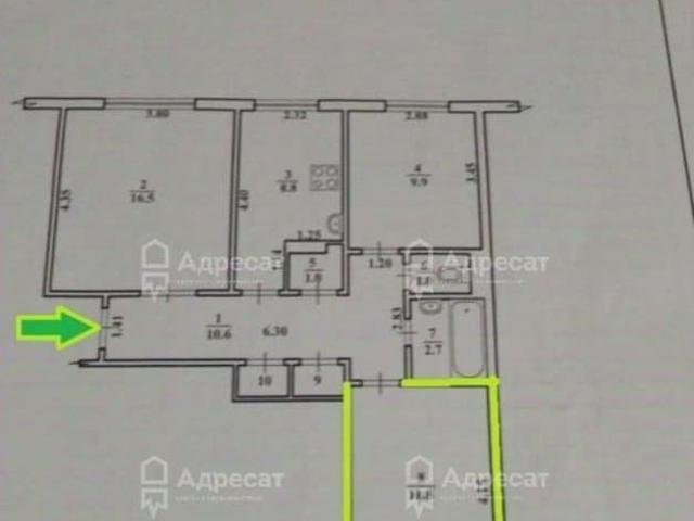 Квартира продажа в Волгоград, Волгоградская Обл