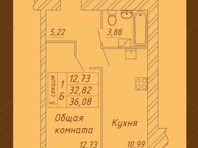 Квартира продажа в Вологда, Вологодская область