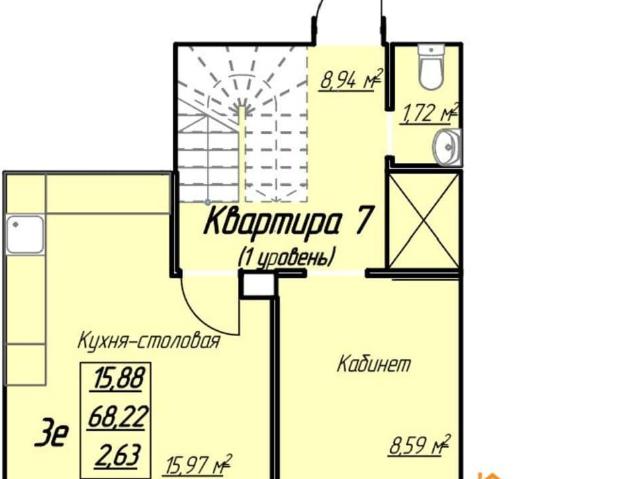 Квартира продажа в Вологда, Вологодская область