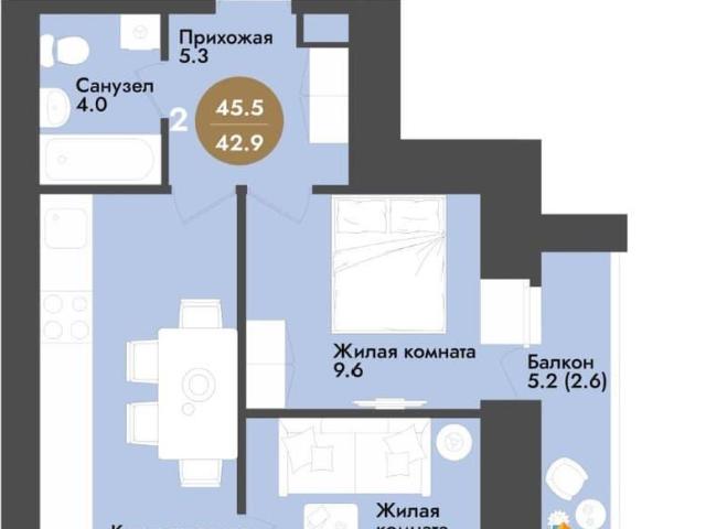 Квартира продажа в Вологда, Вологодская область
