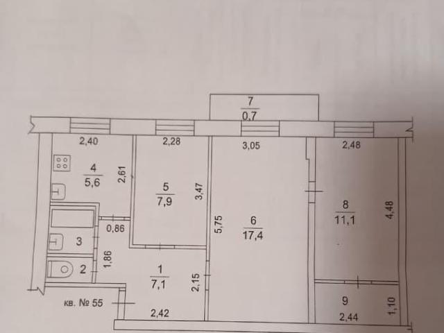 Квартира продажа в Волоколамский Р-н, Кабардино-Балкарская Республика