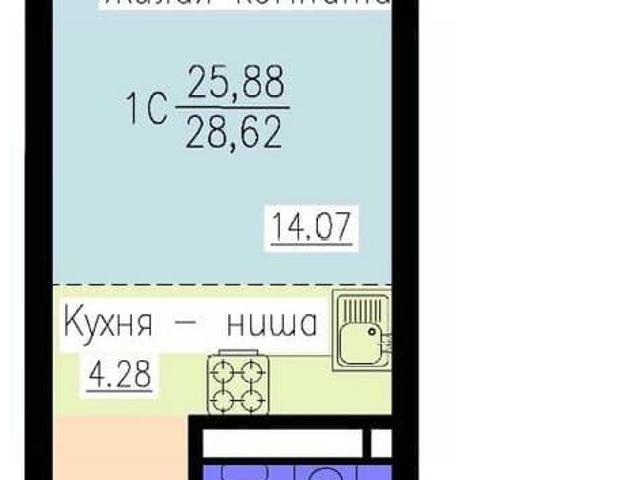 Квартира продажа в Воронеж, Воронежская область