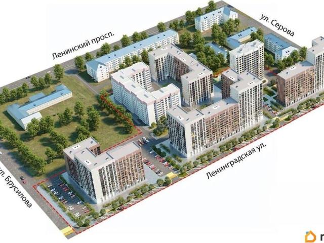 Квартира продажа в Левобережный район, Воронеж