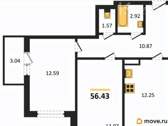 Квартира продажа в Воронеж, Воронежская область