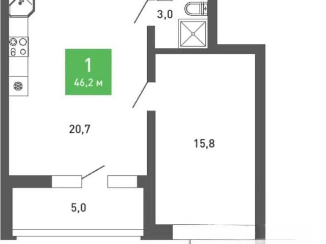 Квартира продажа в Железнодорожный район, Воронеж