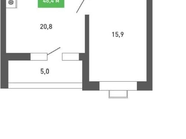 Квартира продажа в Железнодорожный район, Воронеж
