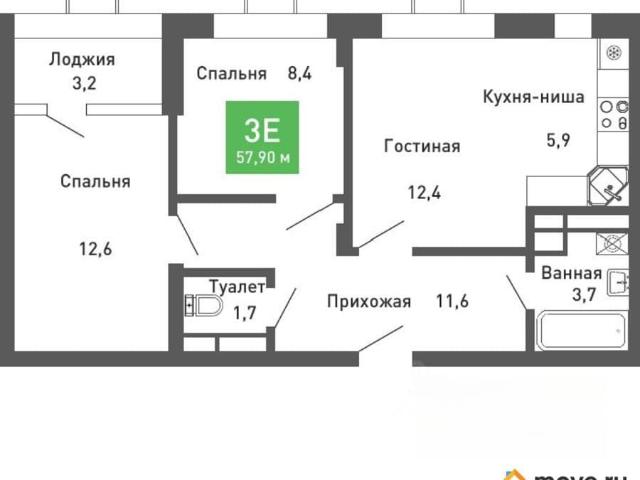 Квартира продажа в Воронеж, Воронежская область