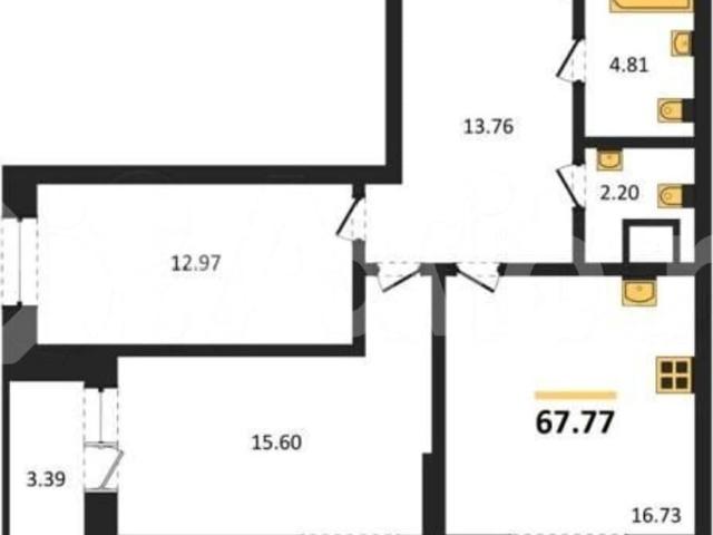Квартира продажа в Воронеж, Воронежская область