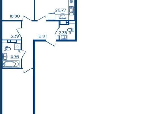 Квартира продажа в Опытная станция СХИ, Воронеж