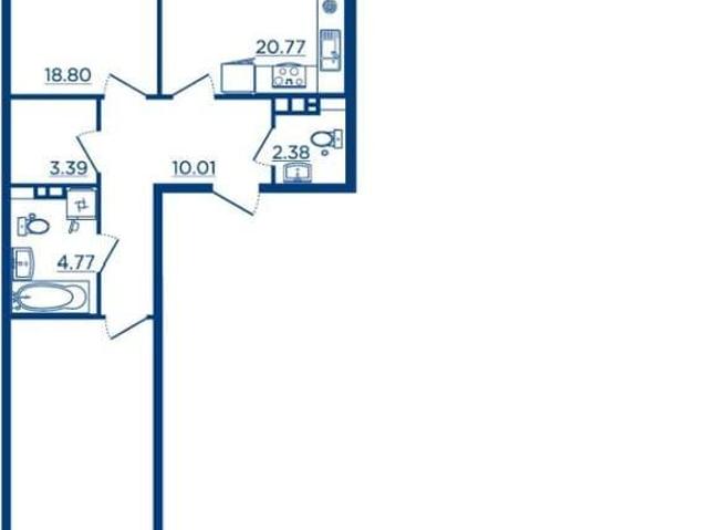 Квартира продажа в Опытная станция СХИ, Воронеж