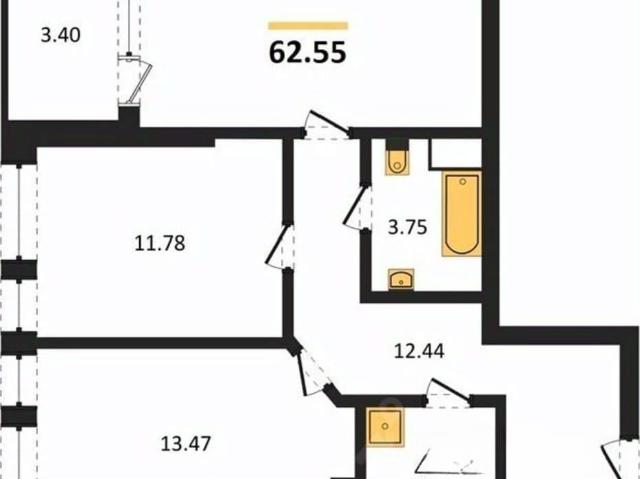 Квартира продажа в Колдуновка, Воронеж