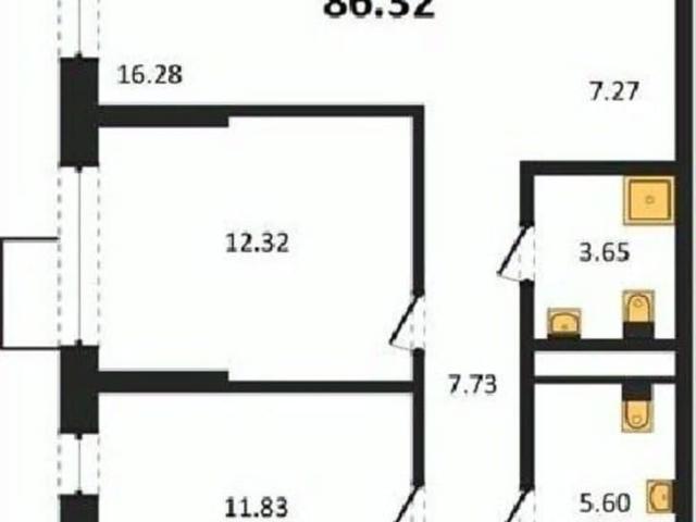 Квартира продажа в Северо-Восточный, Воронеж