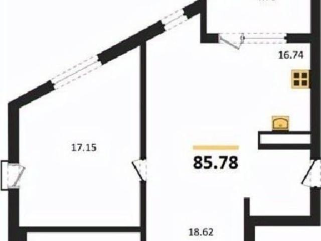 Квартира продажа в Северо-Восточный, Воронеж