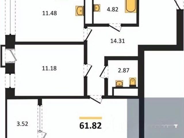 Квартира продажа в Северо-Восточный, Воронеж