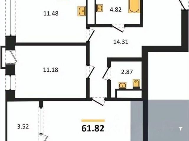 Квартира продажа в Северо-Восточный, Воронеж
