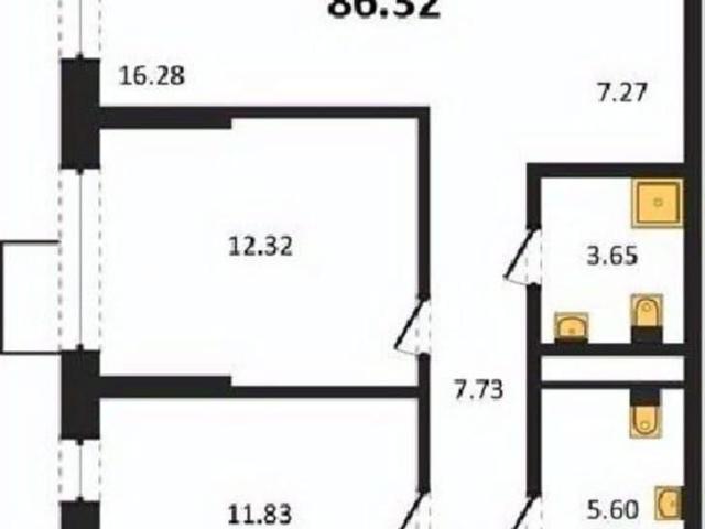 Квартира продажа в Северо-Восточный, Воронеж