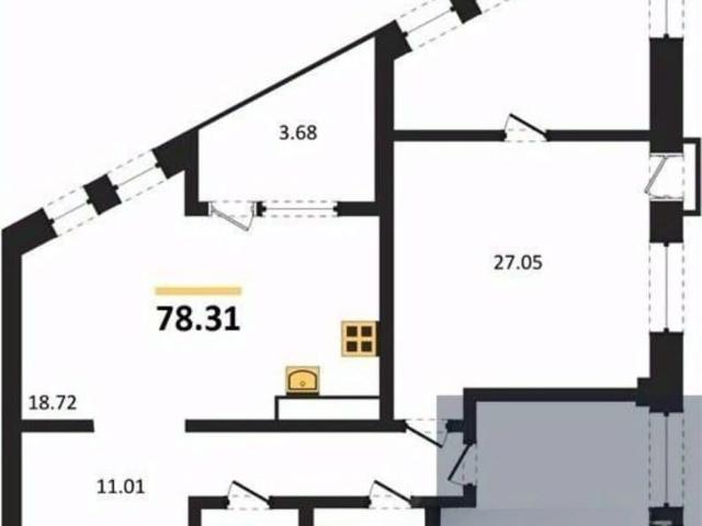 Квартира продажа в Северо-Восточный, Воронеж