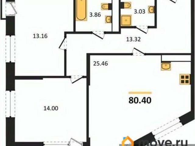 Квартира продажа в Северо-Восточный, Воронеж