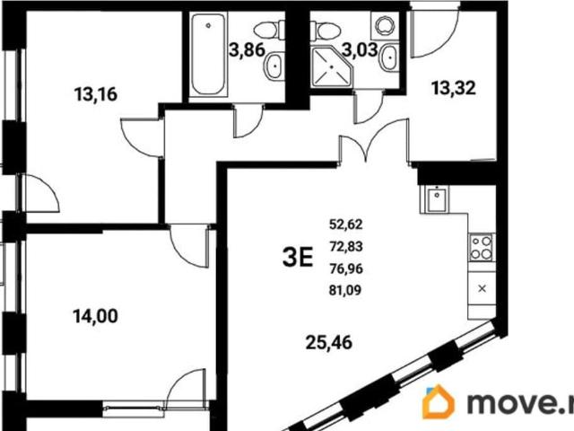Квартира продажа в Северо-Восточный, Воронеж