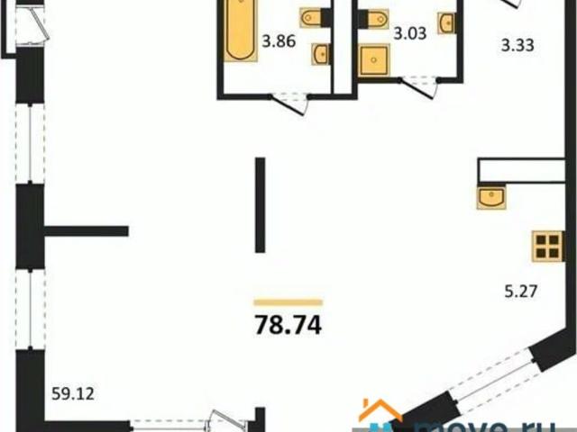 Квартира продажа в Северо-Восточный, Воронеж