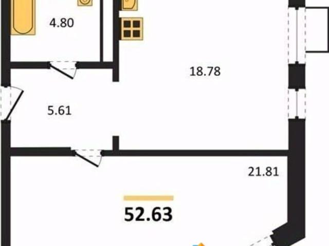 Квартира продажа в Северо-Восточный, Воронеж